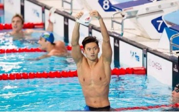 游泳名將退役，線束工作繼續(xù)開展