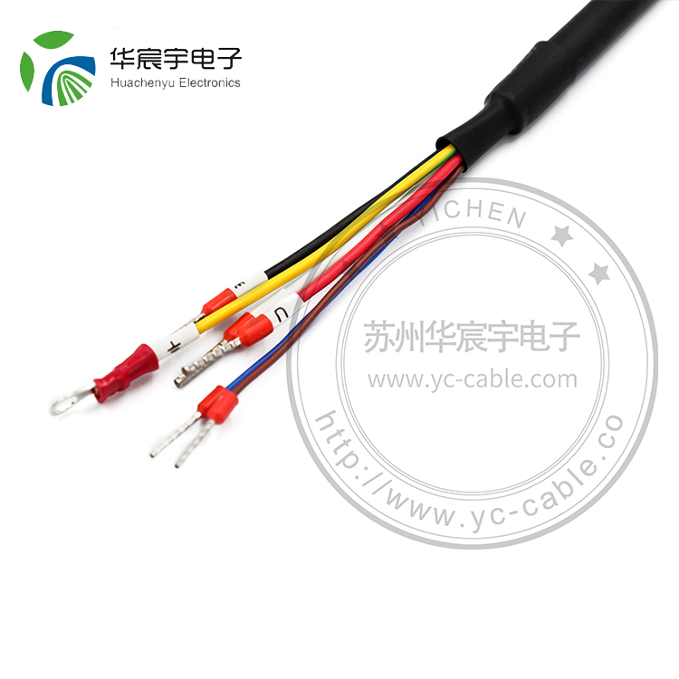 臺達伺服電源帶剎車線